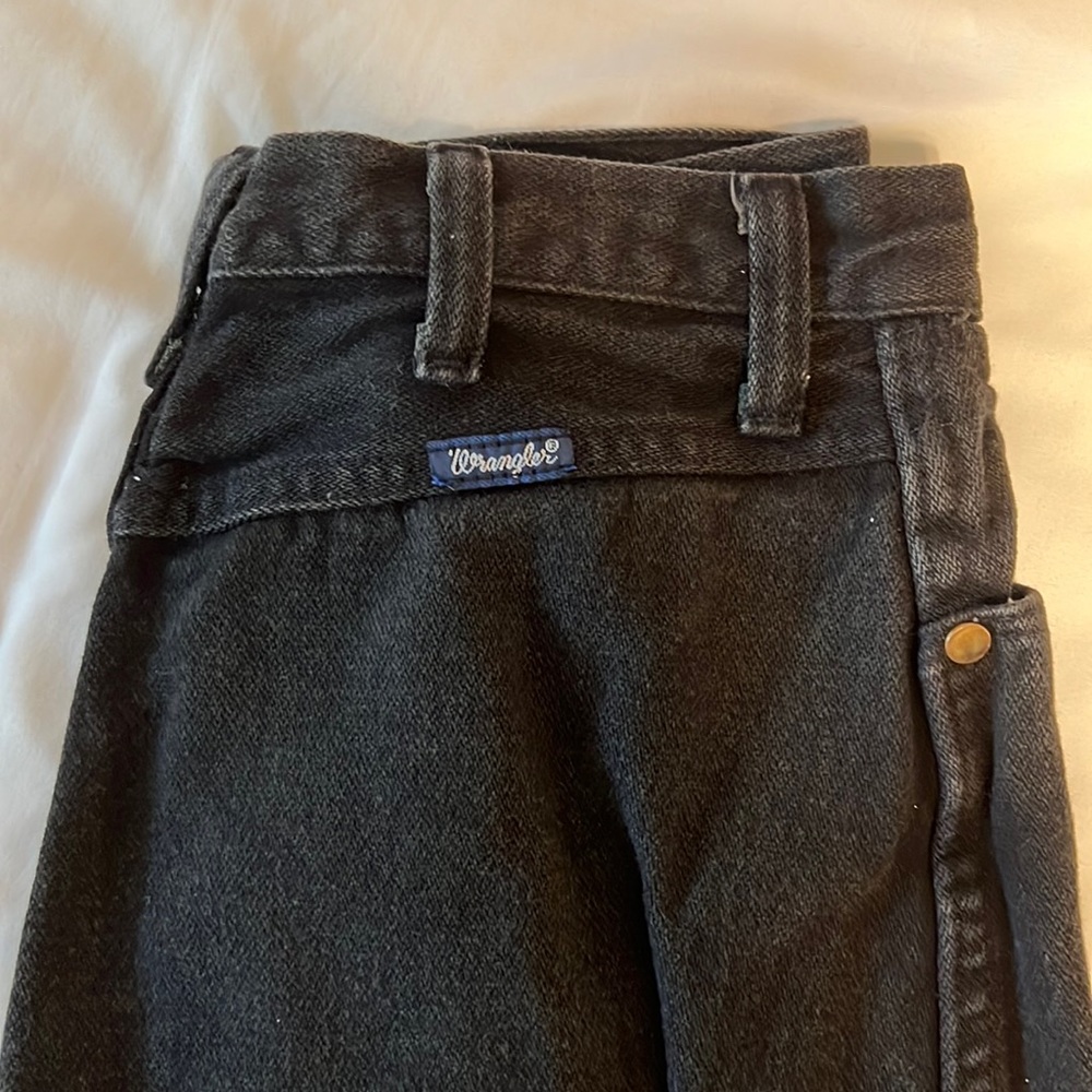 Wrangler bareback jeans